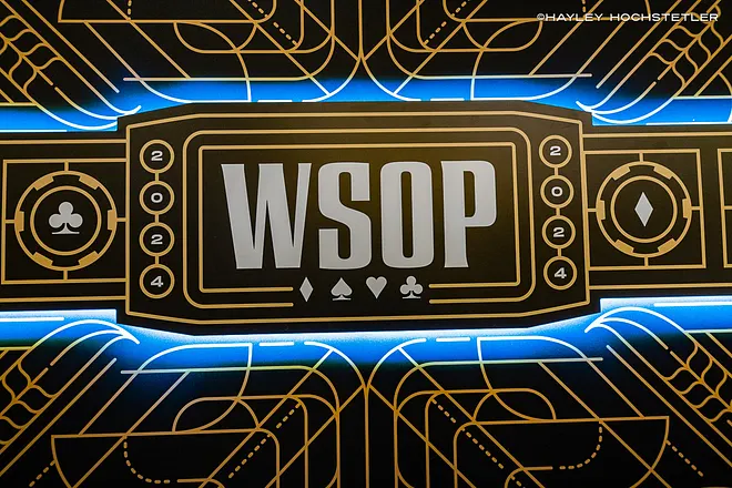 WSOP Cards, Chips, Branding 2024
