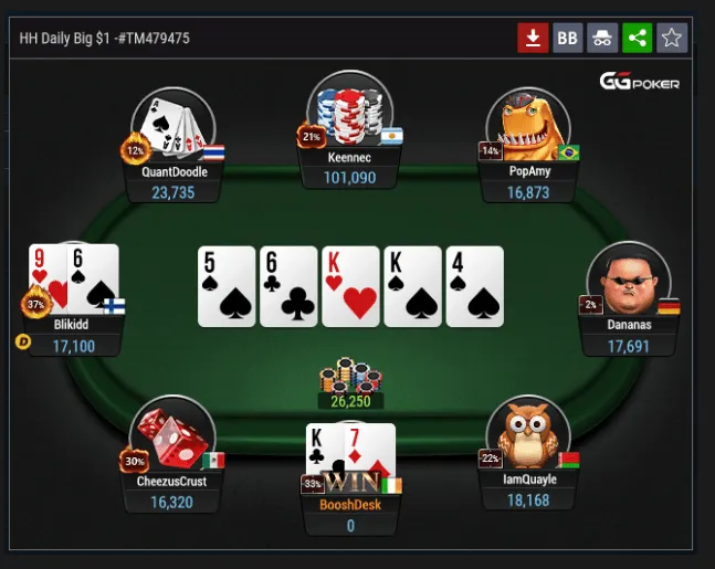 Texas Hold'em GGPoker
