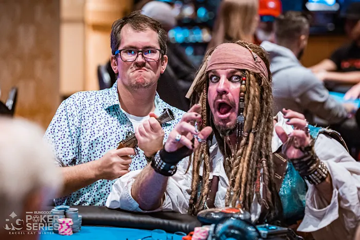 Jacob Long and Scotter Clark