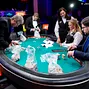WSOP tournament staff counting out players chips