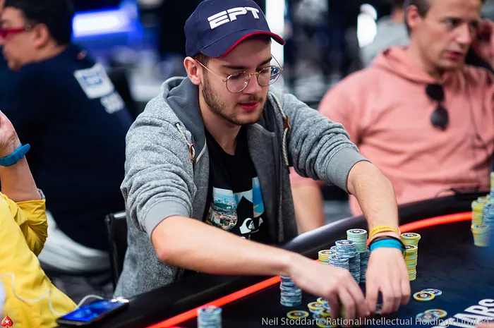Diego Falcone no EPT Barcelona 2019