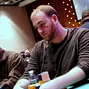 Matt Elson on Day 2 of the Event #8 at the 2014 Borgata Winter Poker Open