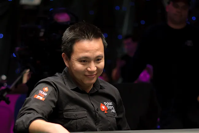 Nguyen all smiles after finding his double