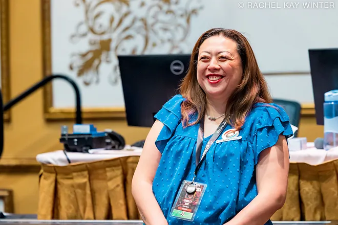 Shuffle Up and Deal, Shirley Ang, PNDC