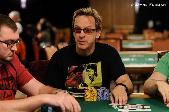Phil Laak busted with top two.
