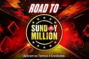 Road to Sunday Million da PokerStars.pt oferece freerolls diários e mais de €200.000 em bilhetes