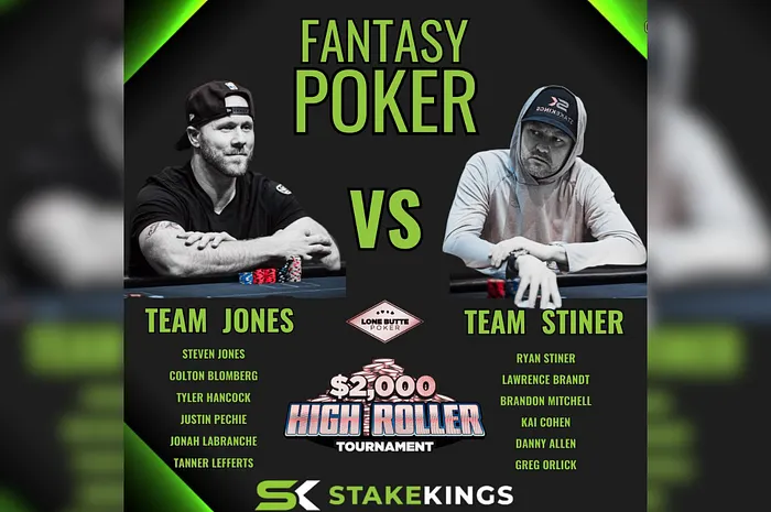StakeKings Team Jones Team Stiner