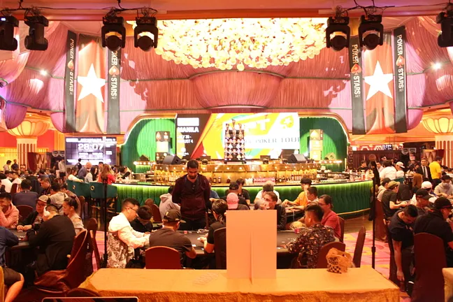 Okada Manila Poker Room