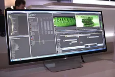 Ecran ultrawide poker