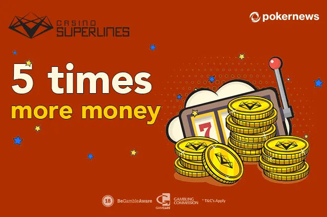 casino superlines bonus