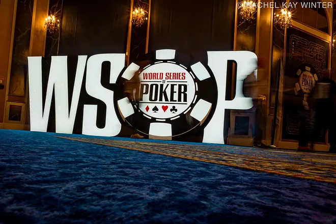 WSOP Sign