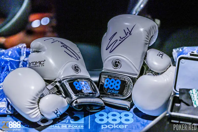 Chris Eubank Jr boxing gloves