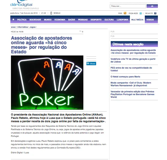 Comunicado ANAon Começa a ter Destaque na Imprensa Generalista 104