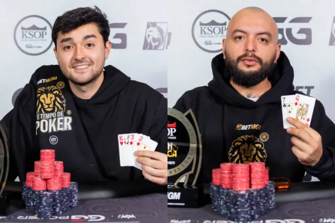 Leonardo Nishitani e John Rodriguez