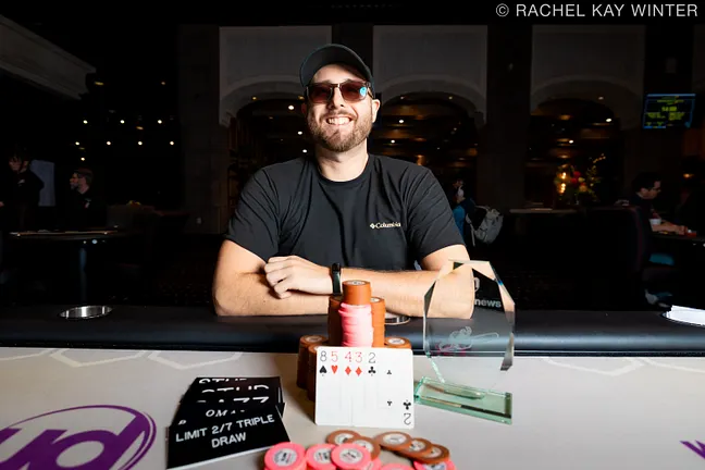 Edward Jackson-Spivack Wins $1,100 TORSE Championship