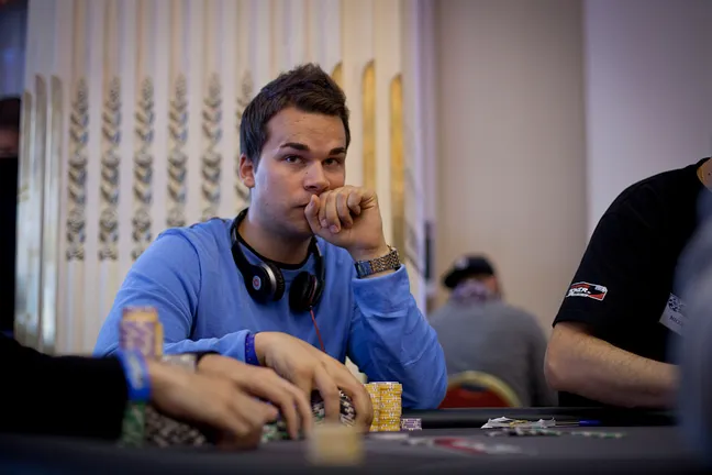 No WSOPE bracelt for Sami Kelopuro this year.