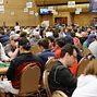 Players pack the Pavilion Room on Day 1c of the Main Event