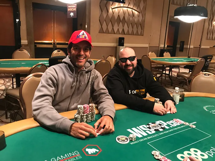 Filipe Pacheco WSOP 2019