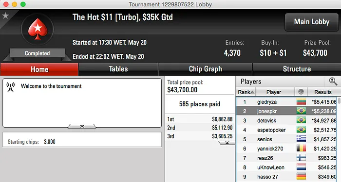 João Simão Crava Big 2 & Mais 103