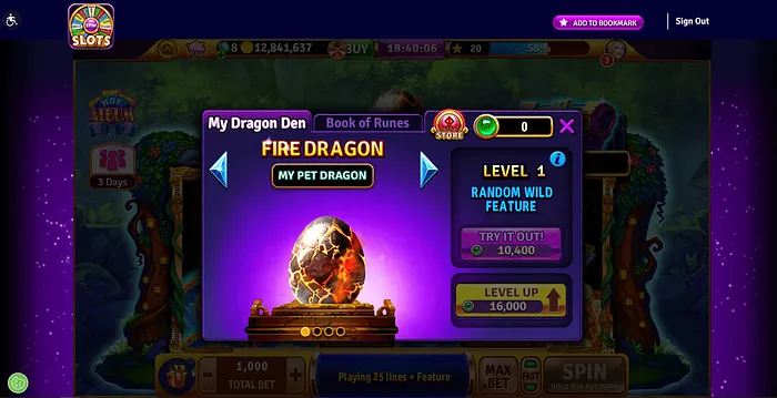 Dragon Den House of Fun