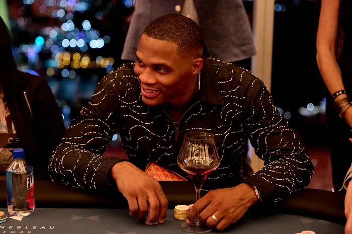 NBA Star Russell Westbrook's Charity Poker Event Raises Nearly $1 Million