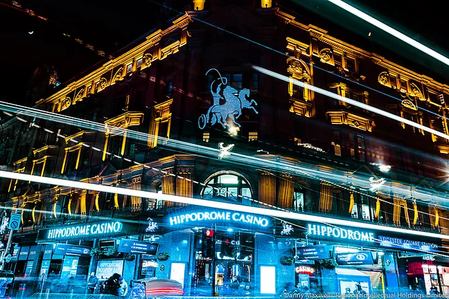 Hippodrome Casino - Location Shots