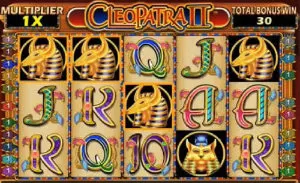 Cleopatra 2 slots online free