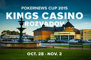 2015 PokerNews Cup to Hit The King's Casino With €200,000 GTD. Main Event on Nov. 18