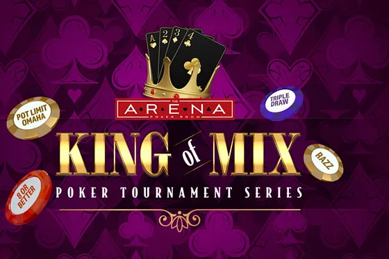 King of Mix Poker Tournament Series