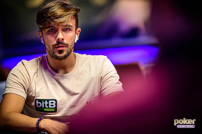 Yuri Martins crava US$ 1.050 Wednesday High Roller do PokerStars