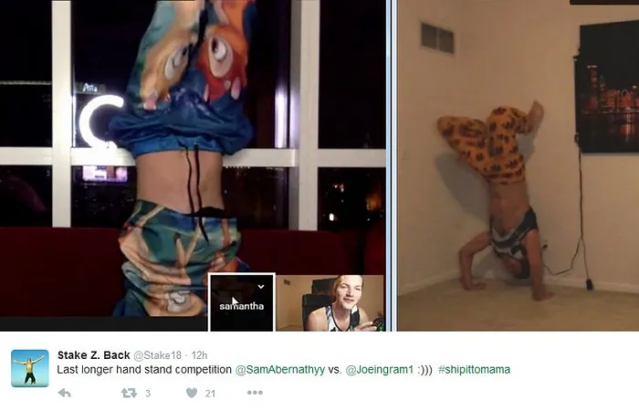 A la découverte de Samantha Abernathy, l'interview vidéo de Joe Ingram 102