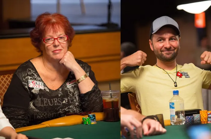 Linda Johnson y Daniel Negreanu debate sobre los cambios del Poker y reglas del torneo 0001