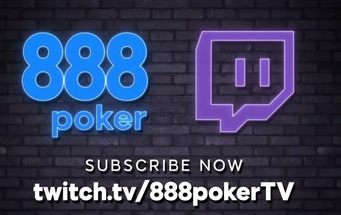 888pokerTV Twitch