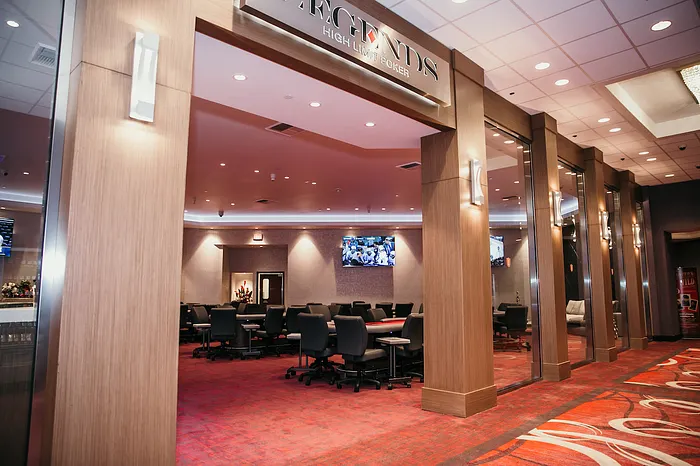 The Legends Room inside the Bicycle Casino