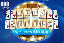 888poker Card Strike