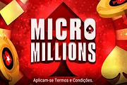 Portugal garante pódio no Main Event MicroMillions da PokerStars.pt