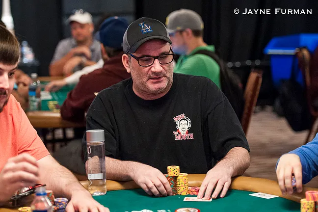 Mike Matusow (picture from a previous event)