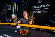 David Yan Takes Home $3,052,002 Following $200,000 NLH 8-Handed Triton Poker Victory