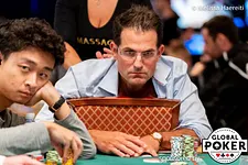 Brandon Adams Leads 50 Survivors in WSOP $100,000 High Roller