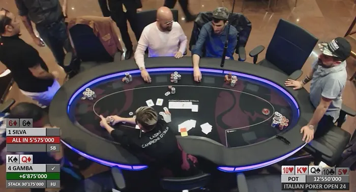 Fausto Silva 6º no Main Event do Italian Poker Open (€36,200) 101