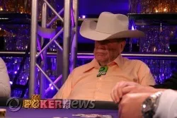 Doyle Brunson, el padrino viajero del poker