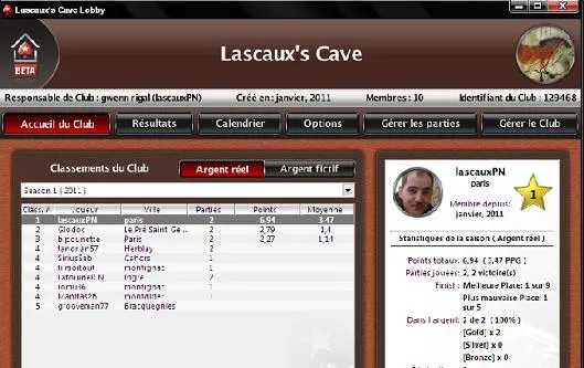 Homes Games Pokerstars : Mode d'emploi pour démarrer votre Club 106