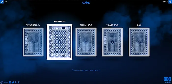 Get Introduced to Poker by Playing "The Game" at 888poker 101