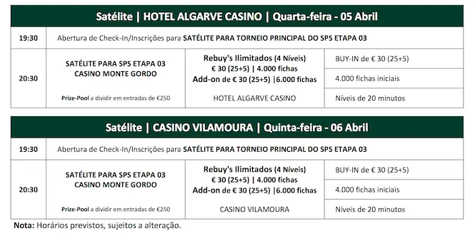Etapa #3 Solverde Poker Season 2017 - Satélites 5 e 6 de Abril 101