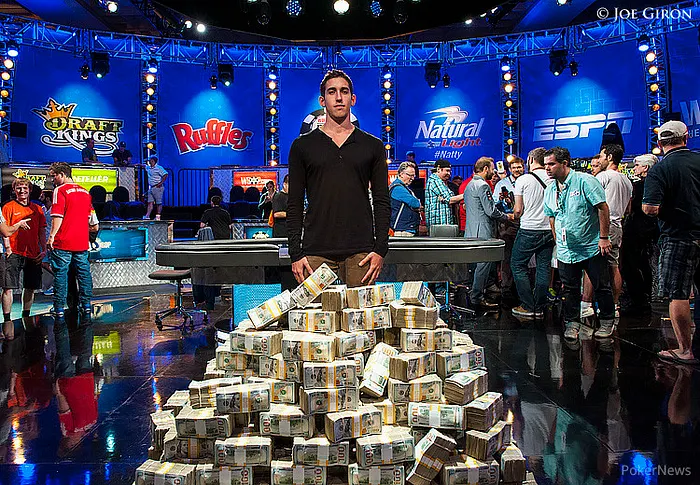 Dan "Smile" Colman vient de toucher le jackpot