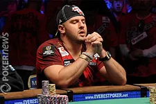 Table finale Main Event WSOP 2010 (vidéo poker) : Michael Mizrachi, 5ème (2.332.992$)