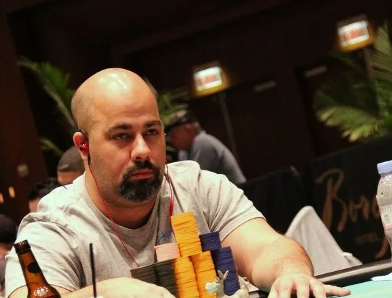 Rogen Chhabra is Building a Big Stack for a Deep Run After Finishing in 14th Place at Event 15 Earlier This Week