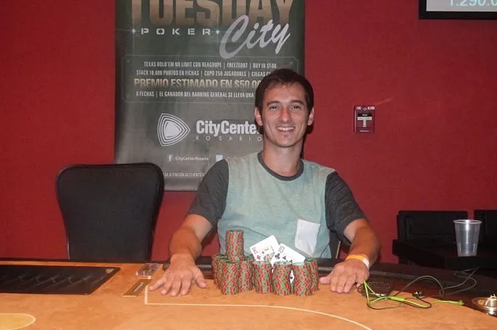 El Tuesday Poker City quedó en manos de Ramiro Graells 0001