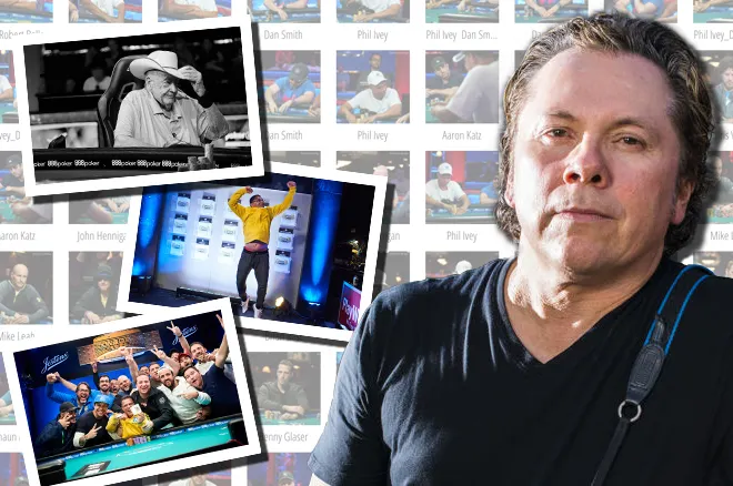 Joe Giron poker photography