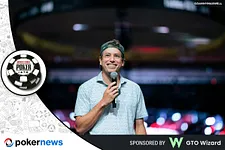 Daniel Weinman shuffle up and deal